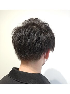 ラヒュー(LAUGHIEW) ナチュラル束感マッシュ