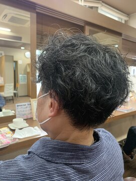 プレッソヘアー Presso hair カーリーヘア ツーブロック