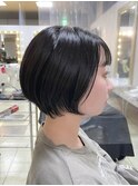 王道ショートボブ(^^)