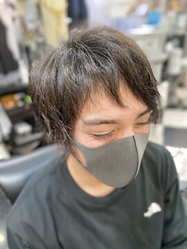 メルモアロマヘアー(melmo aroma hair) メンズ似合わせカット