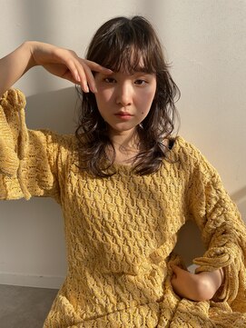 カシェ シモムラ(Cashe'e SHIMOMURA) chill wolf