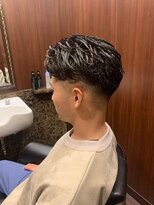 ヒロギンザ 五反田店(HIRO GINZA)&nbsp;フェード　床屋　理容室　五反田