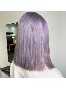 ロットアニバース(lott annibirth) 【髪質改善】ホワイトラベンダー/艶髪/透明感/トリートメント