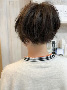 キャアリー(Caary) 福山市 美容室 パーマショートボブ人気キャアリーCaary