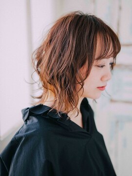 リワーズ 千歳船橋店(ReWARDs) 美髪/大人かわいい/こなれミディ/サンドベージュ[千歳船橋]