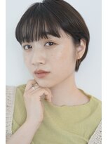 パール(PearL)&nbsp;《PearL》マッシュショート/ショート/丸みショート/抜け感