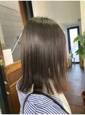 【RECIEL伊勢 吉田】ナチュラルストレート
