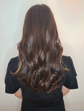 ジーナ 北千住(Zina) 髪質改善＊大人かわいい＊アースカラー【Zina北千住】