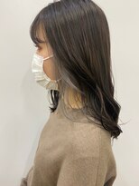 ゲーム 吉祥寺店(GAME)&nbsp;ダブルカラーインナーカラーグレージュカラーケアブリーチ韓国