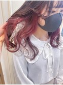【VIVO】インナーカラー ベビーピンク 韓国カラー 推しカラー