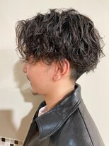 TJ天気予報 1コ 可児店&nbsp;メンズ★センターパート×スパイラル