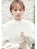大人可愛い20代30代40代暗髪丸みベリーショート◎