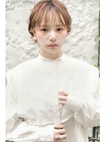 カライングドゥ(ing deux)&nbsp;大人可愛い20代30代40代暗髪丸みベリーショート◎