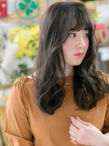カバーヘアアンドスパ ブリス 浦和(COVER HAIR&SPA bliss) ★アッシュブラック大人可愛いコリアンスタイル20代30代40代★9