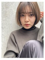 エムスラッシュ 表参道(M.SLASH)&nbsp;ショート&ボブ/カットが上手い/人気おすすめ/原宿表参道/美容院q