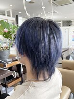 ジッピー ヘアーコレクション メンズ　ハイトーンカラー　シャドールーツ