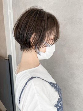 オアシス ガーデン 上尾店(Oasis GaRDEN) 前下がり小顔ショート