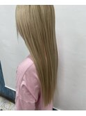 インナーピンクエクステ/ブリーチ/藤沢