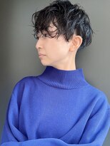 ラウンジ モリオ イケブクロ(Lounge MORIO Ikebukuro) 【morio池袋】パーマ+刈り上げ×ショートヘア=かっこいい♪