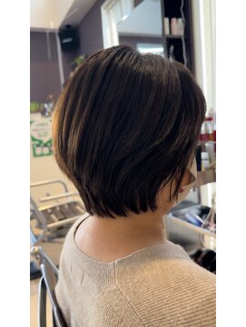 イースト(YEAST) ショートボブ