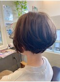 ショートボブ[30代/40代/50代/60代]