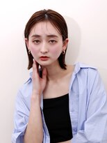 ヨファ ヘアー(YOFA hair)&nbsp;ヘルシースタイルショコラアッシュナチュラルストレート0304