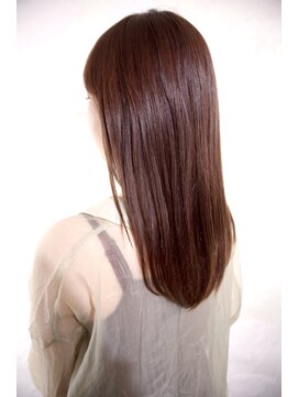 アール 北千住店(ar) 髪質改善or酸性ストレート＋内巻きストレートロング[北千住]