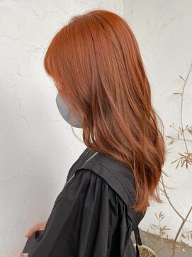 シーラス(cirrus) 【cirrus】オレンジカラー20代/30代/40代/50代