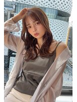 フォルテ ギンザ(FORTE GINZA)&nbsp;オルチャンヘアワンホンヘアくびれ艶髪ふんわりカールロング