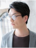 ビジネスも◎オーガニックカラー涼しげアップバングヘアg与野