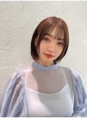 【joemi】大人ガーリーチョコレートプリカールショート(小倉太郎