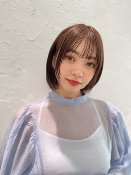 ジョエミバイアンアミ(joemi by Un ami) 【joemi】大人ガーリーチョコレートプリカールショート(小倉太郎