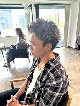 ザ オーダー(THE ORDER) 超人気なヘアスパイキーショートスパイキーヘアメンズカット