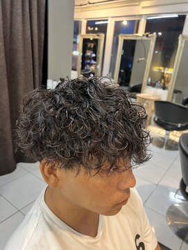 アイズ 海老名(AIZU) 波巻きツイストスパイラルパーマ　ソフトツイスト　メンズパーマ