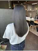 艶髪×ディープシルバー♪