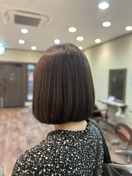 リッシュ 東松戸店(RISHE) ボブ+グレージュカラー