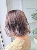 20代30代/くせ毛カバー/透明感ショート/ツヤ髪