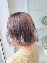 ラフランクリー(la frankly) 20代30代/くせ毛カバー/透明感ショート/ツヤ髪