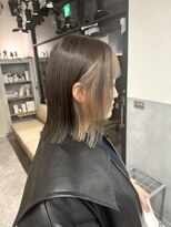 エイト 池袋店(EIGHT ikebukuro)&nbsp;インナーカラー☆遠田