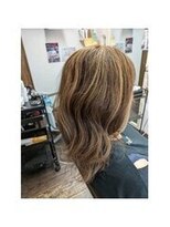 エーメイド(A made)&nbsp;ハイライト/白髪活かしハイライト/白髪ぼかし