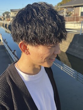 ヘアショップ ホップエム(HAIR SHOP HOP M) マッシュ/ショート