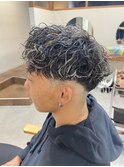 メッシュ×ツイスパ