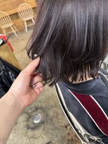 ウィークエンド(WEEKEND)&nbsp;ブリーチなしダブルカラー+トリートメント【￥9900~】