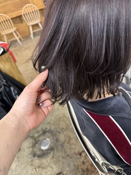 ウィークエンド(WEEKEND) ブリーチなしダブルカラー+トリートメント【￥9900~】