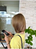 イメチェン/ハッシュカット/フルバング/似合わせカット/宜野湾