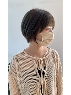 ロエン 西岡崎店(ROEN) ＃マルミショート/サイドバング/艶髪/10代/20代/30代/40代