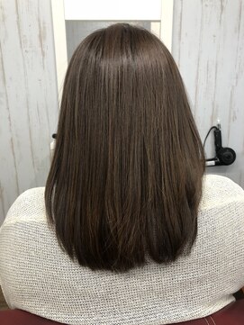 エン(EN) オーガニックフルカラーで定期メンテナンス