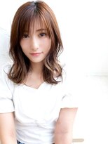 ラフィスヘアー シーマ 静岡店(La fith hair cima)&nbsp;【La fith】 くびれセミディ