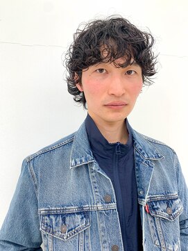 テトヘアー(teto hair) マッシュウルフ、パーマウルフ、くるくるパーマ、強めパーマ