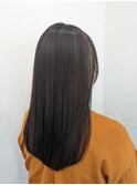 艶髪ストレート☆Aujuaトリートメント